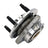 InMotion WA513315HD Wheel Bearing and Hub Assembly - Front
