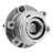 InMotion WA513335HD Wheel Bearing and Hub Assembly - Front