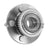 InMotion WA513346 Wheel Bearing and Hub Assembly - Front