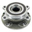 InMotion WA513349 Wheel Bearing and Hub Assembly - Front