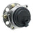 InMotion WA513376 Wheel Bearing and Hub Assembly - Front