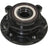InMotion WA513389HD Wheel Bearing and Hub Assembly - Front or Rear