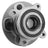 InMotion WA513397 Wheel Bearing and Hub Assembly - Front