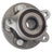 InMotion WA513402 Wheel Bearing and Hub Assembly - Front
