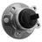 InMotion WA513422 Wheel Bearing and Hub Assembly - Front