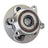 InMotion WA513439 Wheel Bearing and Hub Assembly - Front