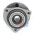 InMotion WA515000 Wheel Bearing and Hub Assembly - Front