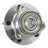 InMotion WA515006HD Wheel Bearing and Hub Assembly - Front
