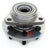 InMotion WA515007 Wheel Bearing and Hub Assembly - Front