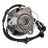InMotion WA515013HD Wheel Bearing and Hub Assembly - Front