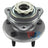 InMotion WA515026 Wheel Bearing and Hub Assembly - Front