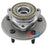 InMotion WA515028 Wheel Bearing and Hub Assembly - Front
