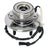 InMotion WA515029HD Wheel Bearing and Hub Assembly - Front