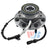 InMotion WA515030 Wheel Bearing and Hub Assembly - Front
