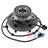 InMotion WA515039 Wheel Bearing and Hub Assembly - Front