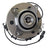 InMotion WA515043HD Wheel Bearing and Hub Assembly - Front
