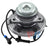 InMotion WA515044 Wheel Bearing and Hub Assembly - Front