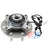 InMotion WA515047 Wheel Bearing and Hub Assembly - Front