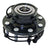 InMotion WA515063HD Wheel Bearing and Hub Assembly - Front