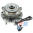InMotion WA515065 Wheel Bearing and Hub Assembly - Front