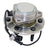 InMotion WA515071HD Wheel Bearing and Hub Assembly - Front