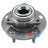 InMotion WA515072 Wheel Bearing and Hub Assembly - Front