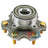 InMotion WA515074 Wheel Bearing and Hub Assembly - Front
