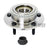 InMotion WA515084HD Wheel Bearing and Hub Assembly - Front
