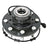 InMotion WA515089HD Wheel Bearing and Hub Assembly - Front