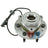 InMotion WA515096HD Wheel Bearing and Hub Assembly - Front