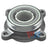 InMotion WA515103 Wheel Bearing and Hub Assembly - Front