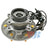 InMotion WA515110 Wheel Bearing and Hub Assembly - Front Left