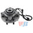 InMotion WA515118 Wheel Bearing and Hub Assembly - Front
