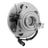 InMotion WA515126HD Wheel Bearing and Hub Assembly - Front