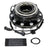 InMotion WA515132HD Wheel Bearing and Hub Assembly - Front