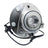 InMotion WA515155 Wheel Bearing and Hub Assembly - Front