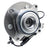 InMotion WA515157 Wheel Bearing and Hub Assembly - Front