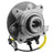 InMotion WA515181 Wheel Bearing and Hub Assembly - Front