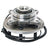 InMotion WA515195 Wheel Bearing and Hub Assembly - Front
