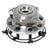 InMotion WA515206 Wheel Bearing and Hub Assembly - Front