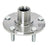 InMotion WA51750-J4000 Wheel Bearing and Hub Assembly - Front