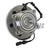 InMotion WA541001HD Wheel Bearing and Hub Assembly - Rear