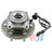 InMotion WA541001 Wheel Bearing and Hub Assembly - Rear