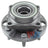 InMotion WA541005 Wheel Bearing and Hub Assembly - Rear
