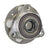 InMotion WA590668 Wheel Bearing and Hub Assembly - Front