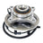 InMotion WA590796 Wheel Bearing and Hub Assembly - Front