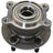 InMotion WA590877 Wheel Bearing and Hub Assembly - Rear