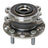 InMotion WA590908 Wheel Bearing and Hub Assembly - Front