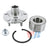 InMotion WA930545K Wheel Bearing and Hub Assembly Repair Kit - Front