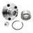 InMotion WA930557K Wheel Bearing and Hub Assembly Repair Kit - Front